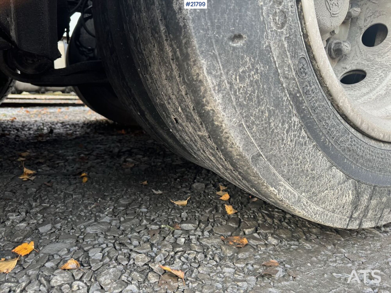 Trækker Scania R540 6x2 Trekkvogn: billede 14 Trækker Scania R540 6x2 Trekkvogn: billede 14