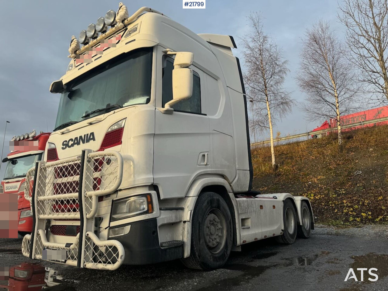 Trækker Scania R540 6x2 Trekkvogn: billede 8 Trækker Scania R540 6x2 Trekkvogn: billede 8