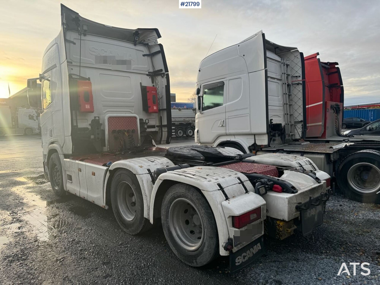 Scania R540 6x2 Trekkvogn - Trækker: billede 3 Scania R540 6x2 Trekkvogn - Trækker: billede 3