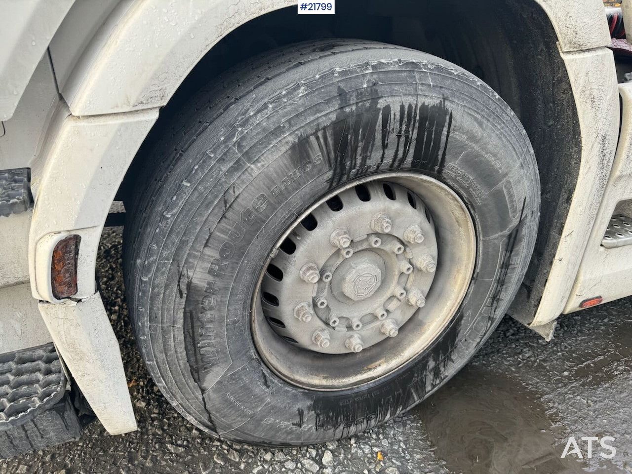 Trækker Scania R540 6x2 Trekkvogn: billede 10 Trækker Scania R540 6x2 Trekkvogn: billede 10