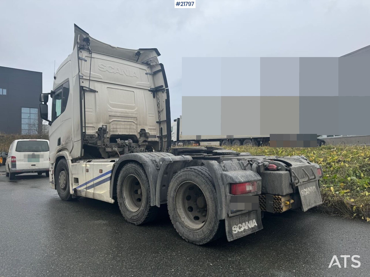 Scania R540 6x2 Trekkvogn m/ Tipp-hydraulikk - Trækker: billede 3 Scania R540 6x2 Trekkvogn m/ Tipp-hydraulikk - Trækker: billede 3