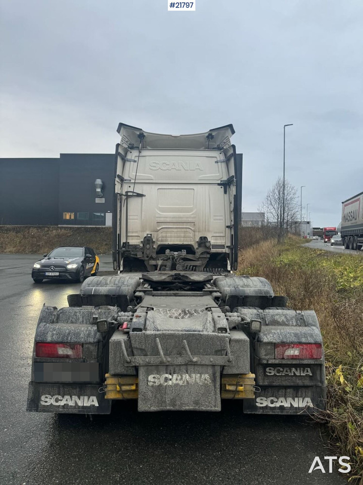 Scania R540 6x2 Trekkvogn m/ Tipp-hydraulikk - Trækker: billede 4 Scania R540 6x2 Trekkvogn m/ Tipp-hydraulikk - Trækker: billede 4
