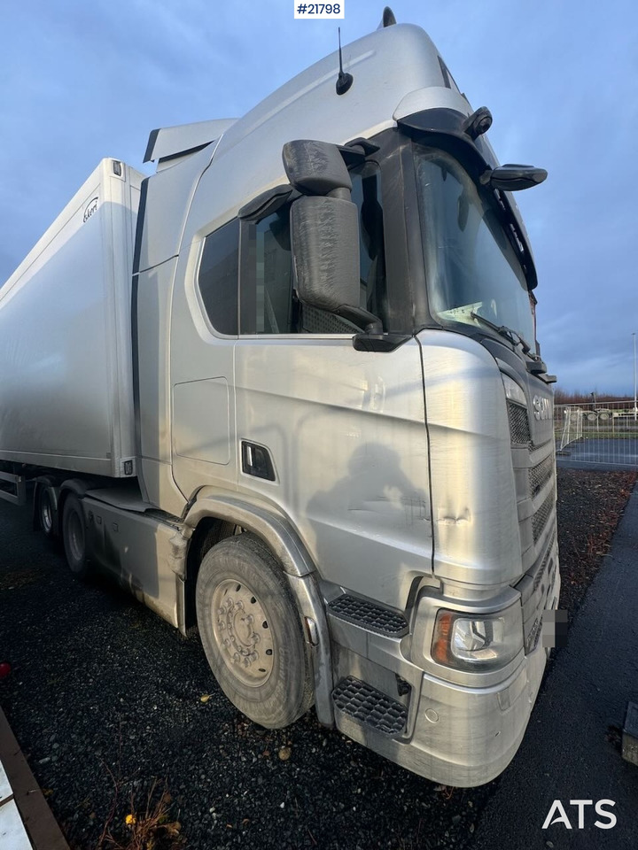 Scania R590 6x2 Trekkvogn m/ Walking floor hydraulikk - Trækker: billede 4 Scania R590 6x2 Trekkvogn m/ Walking floor hydraulikk - Trækker: billede 4