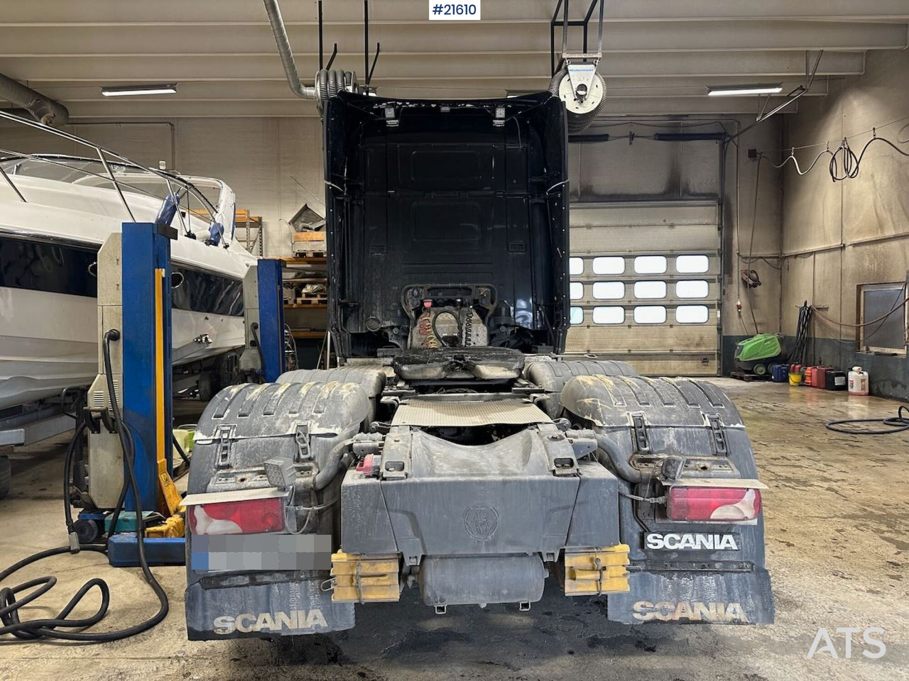 Scania R620 6x2 trekkvogn m/ tipphydraulikk og opplegg for asfaltpåbygg. Clutch byttet i juni. SE VIDEO. - Trækker: billede 5 Scania R620 6x2 trekkvogn m/ tipphydraulikk og opplegg for asfaltpåbygg. Clutch byttet i juni. SE VIDEO. - Trækker: billede 5