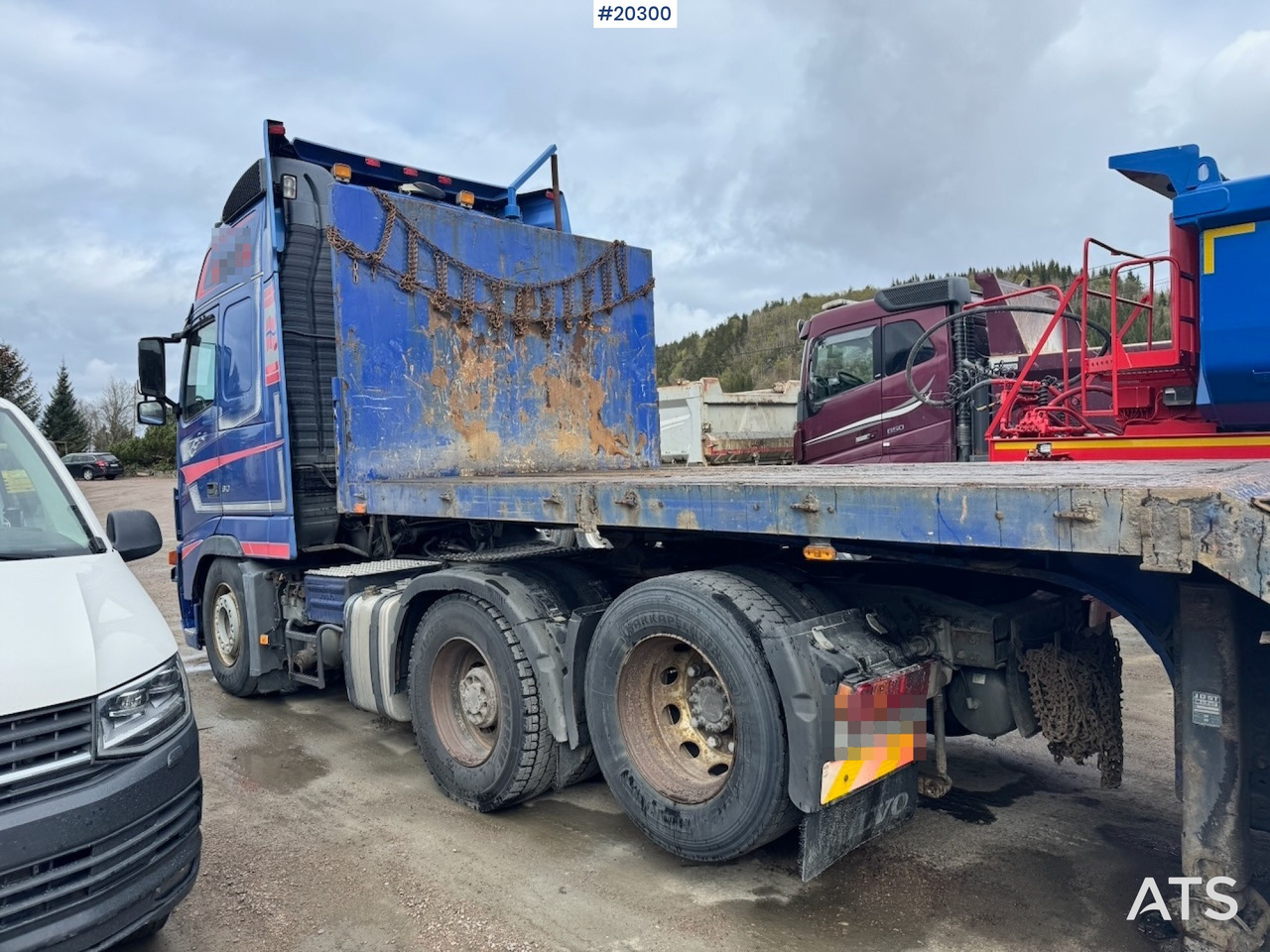 Volvo FH16 6x2 Trekkvogn - Trækker: billede 4 Volvo FH16 6x2 Trekkvogn - Trækker: billede 4
