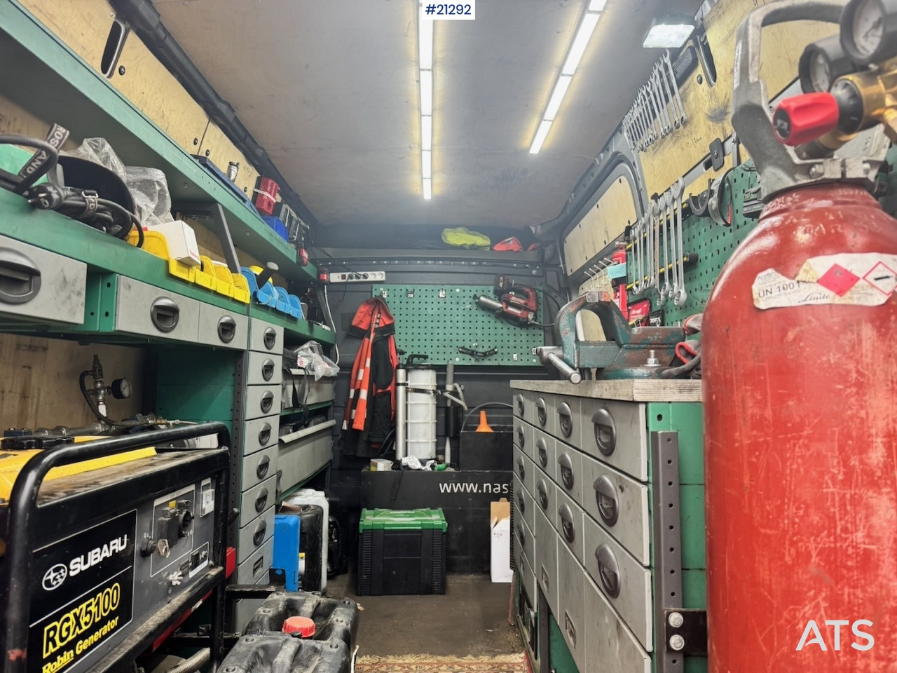 Leje en Mercedes sprinter 516CDI Mercedes sprinter 516CDI: billede 20 Leje en Mercedes sprinter 516CDI Mercedes sprinter 516CDI: billede 20