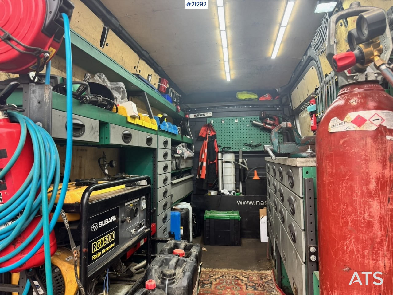 Leje en Mercedes sprinter 516CDI Mercedes sprinter 516CDI: billede 17 Leje en Mercedes sprinter 516CDI Mercedes sprinter 516CDI: billede 17