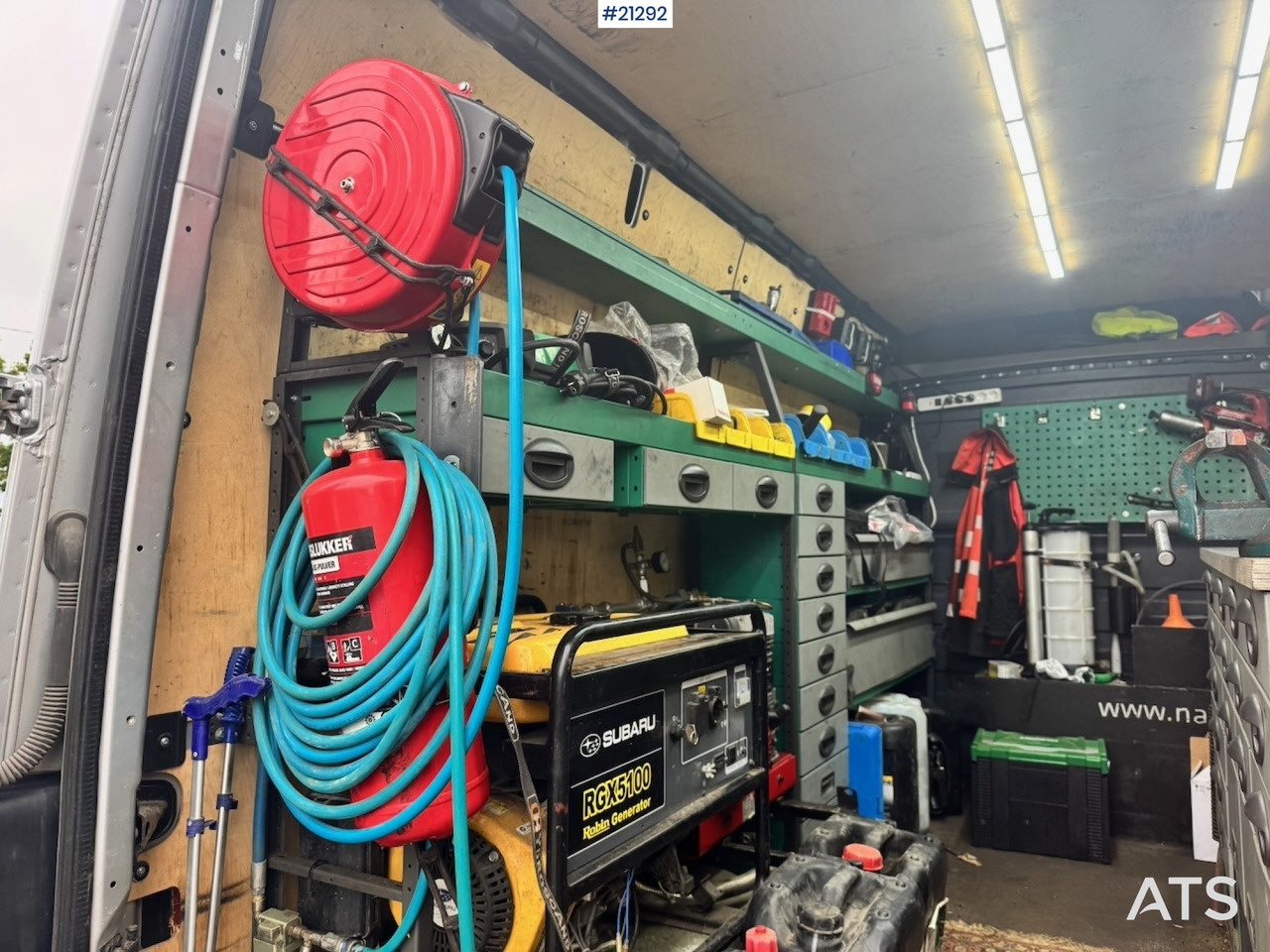 Leje en Mercedes sprinter 516CDI Mercedes sprinter 516CDI: billede 18 Leje en Mercedes sprinter 516CDI Mercedes sprinter 516CDI: billede 18