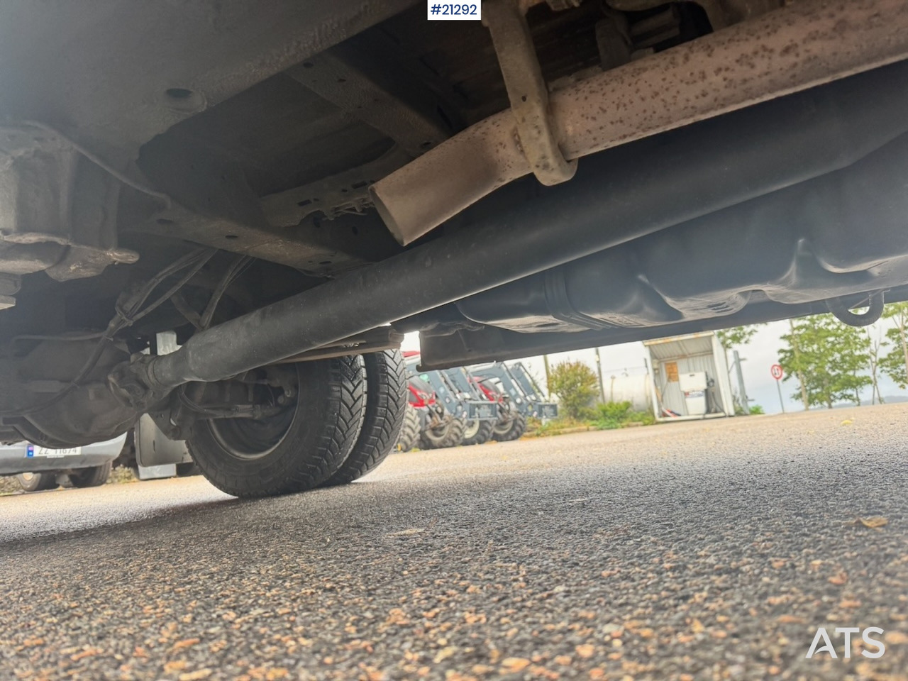 Leje en Mercedes sprinter 516CDI Mercedes sprinter 516CDI: billede 12 Leje en Mercedes sprinter 516CDI Mercedes sprinter 516CDI: billede 12