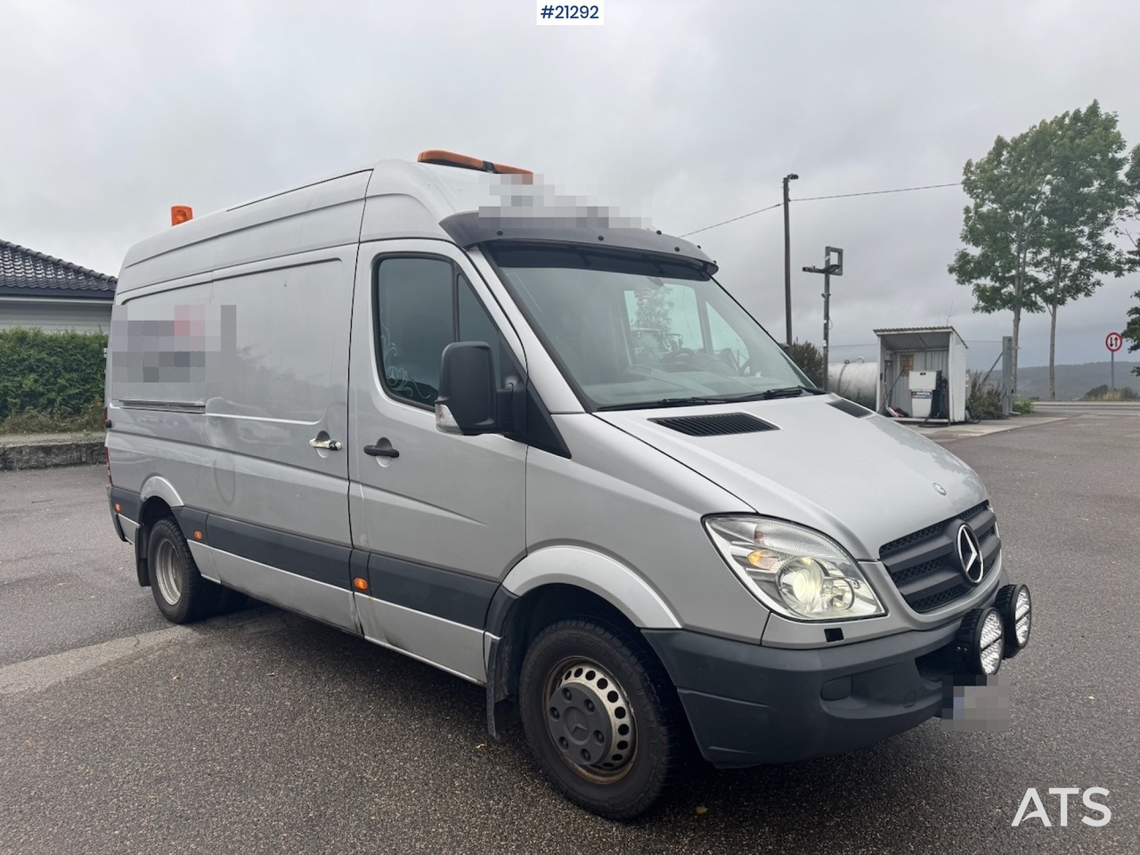 Leje en Mercedes sprinter 516CDI Mercedes sprinter 516CDI: billede 7 Leje en Mercedes sprinter 516CDI Mercedes sprinter 516CDI: billede 7