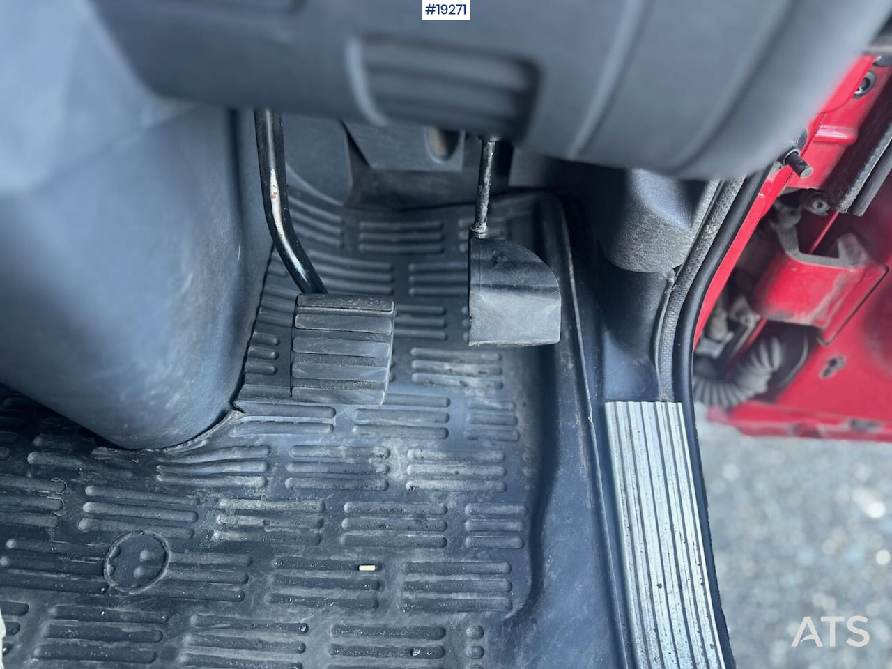 Utility/ Speciel maskine, Lastbil Scania P94 bufferbil m/ Euroskilt pute. Lav km: billede 35