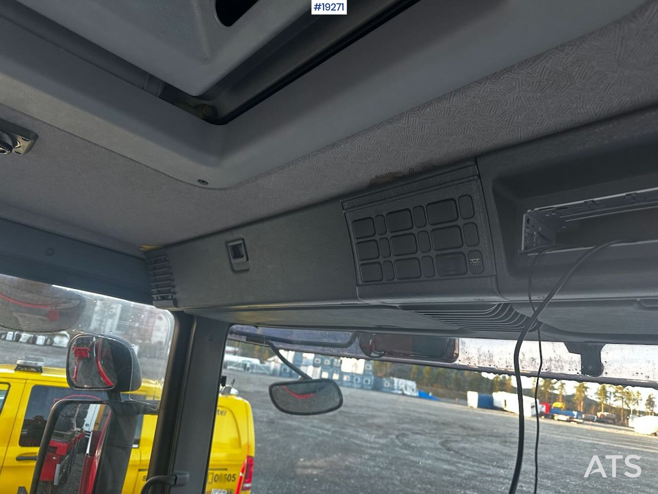 Utility/ Speciel maskine, Lastbil Scania P94 bufferbil m/ Euroskilt pute. Lav km: billede 32