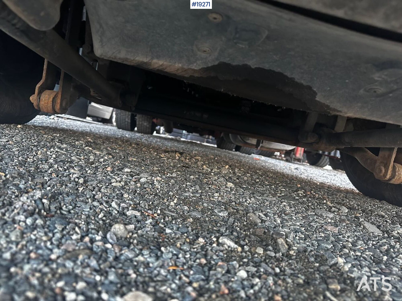 Utility/ Speciel maskine, Lastbil Scania P94 bufferbil m/ Euroskilt pute. Lav km: billede 20