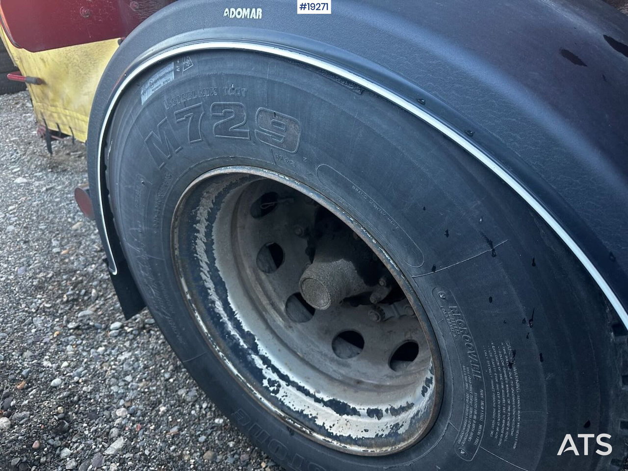 Utility/ Speciel maskine, Lastbil Scania P94 bufferbil m/ Euroskilt pute. Lav km: billede 14