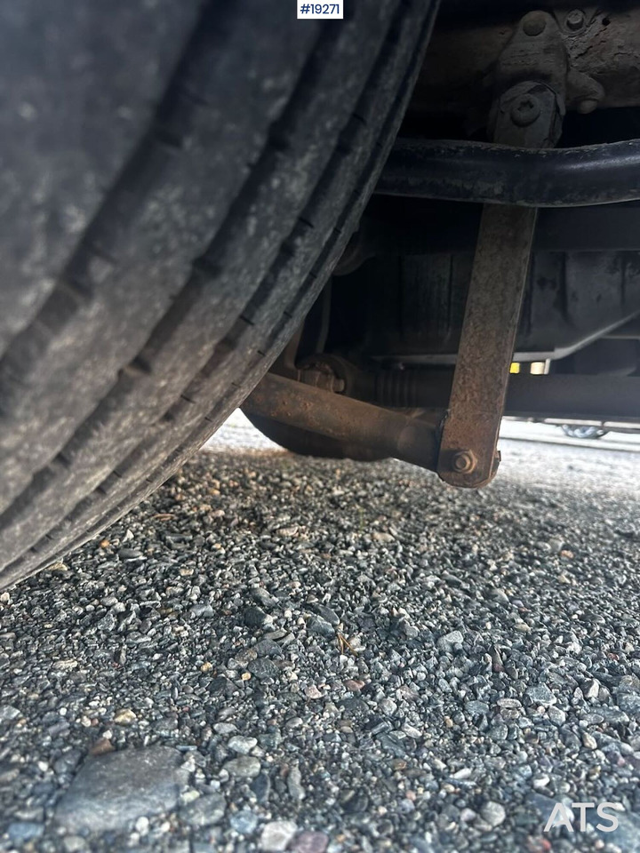 Utility/ Speciel maskine, Lastbil Scania P94 bufferbil m/ Euroskilt pute. Lav km: billede 10