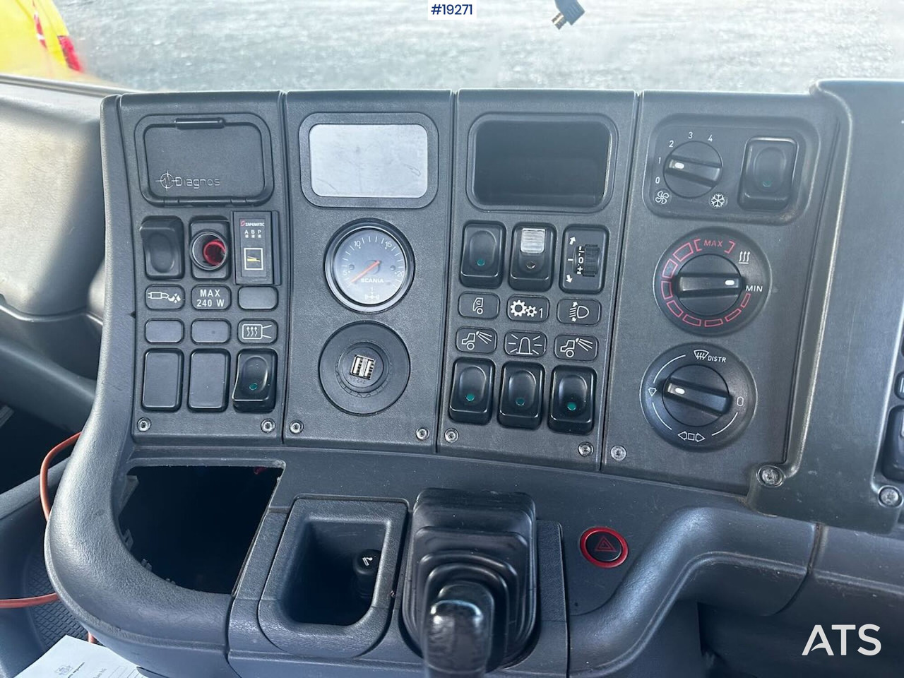 Utility/ Speciel maskine, Lastbil Scania P94 bufferbil m/ Euroskilt pute. Lav km: billede 27