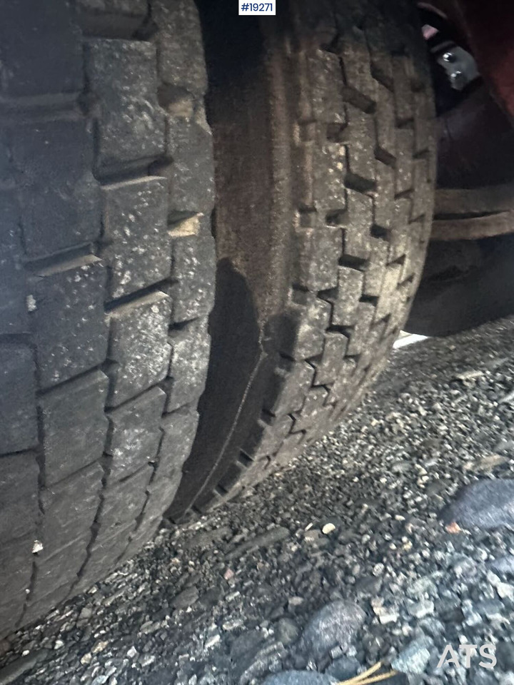 Utility/ Speciel maskine, Lastbil Scania P94 bufferbil m/ Euroskilt pute. Lav km: billede 13