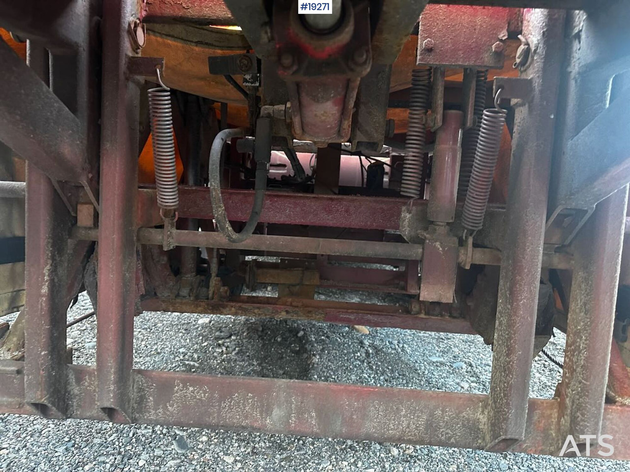 Utility/ Speciel maskine, Lastbil Scania P94 bufferbil m/ Euroskilt pute. Lav km: billede 17