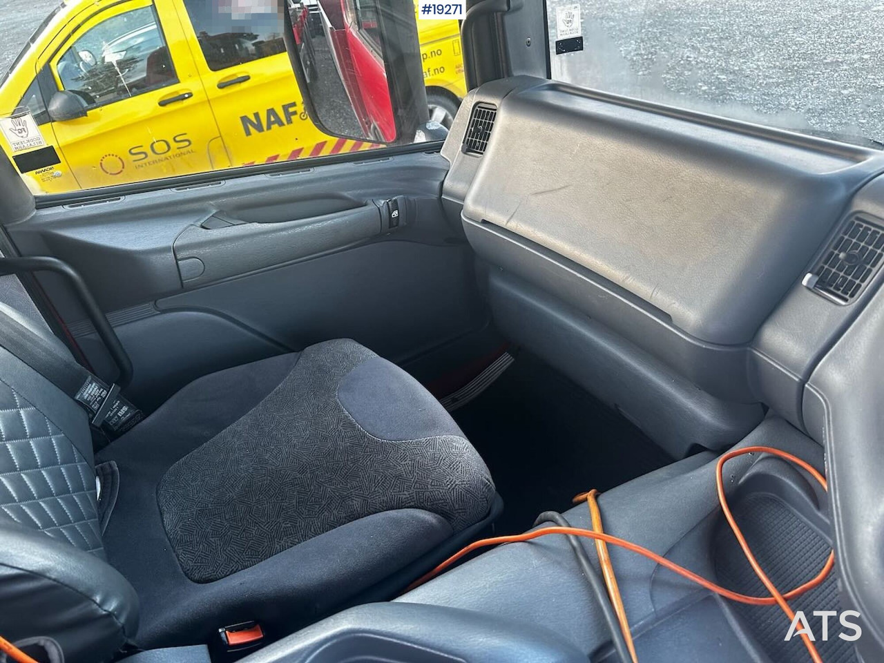 Utility/ Speciel maskine, Lastbil Scania P94 bufferbil m/ Euroskilt pute. Lav km: billede 30