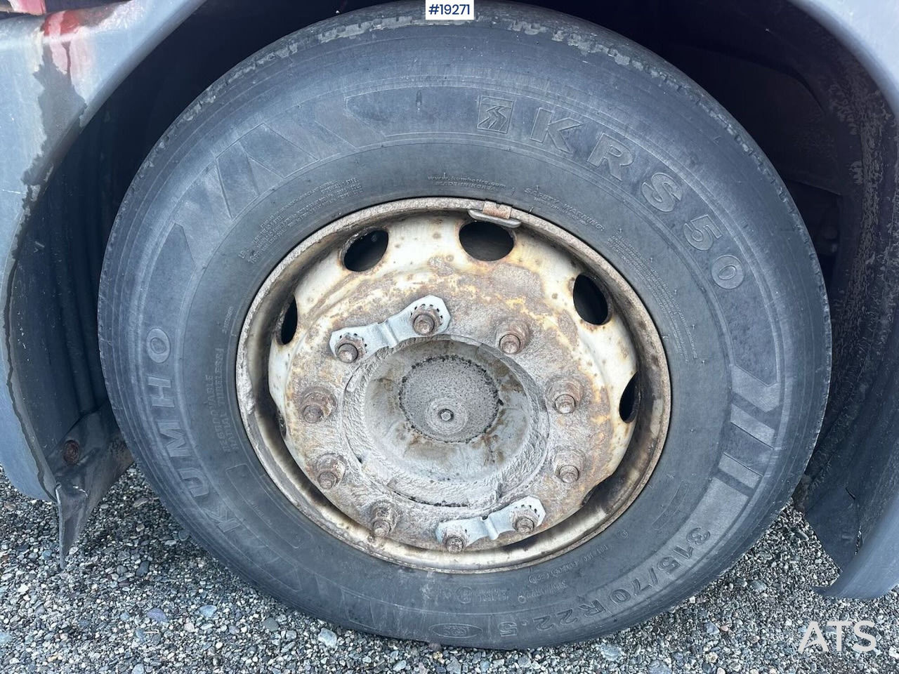 Utility/ Speciel maskine, Lastbil Scania P94 bufferbil m/ Euroskilt pute. Lav km: billede 11