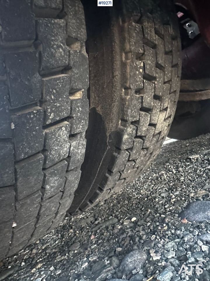 Utility/ Speciel maskine, Lastbil Scania P94 bufferbil m/ Euroskilt pute. Lav km: billede 12