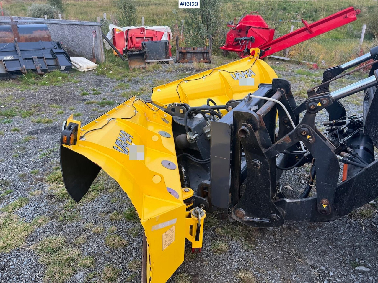 Vama brøyteskjær - Sneplov for Entreprenørmaskin: billede 3 Vama brøyteskjær - Sneplov for Entreprenørmaskin: billede 3