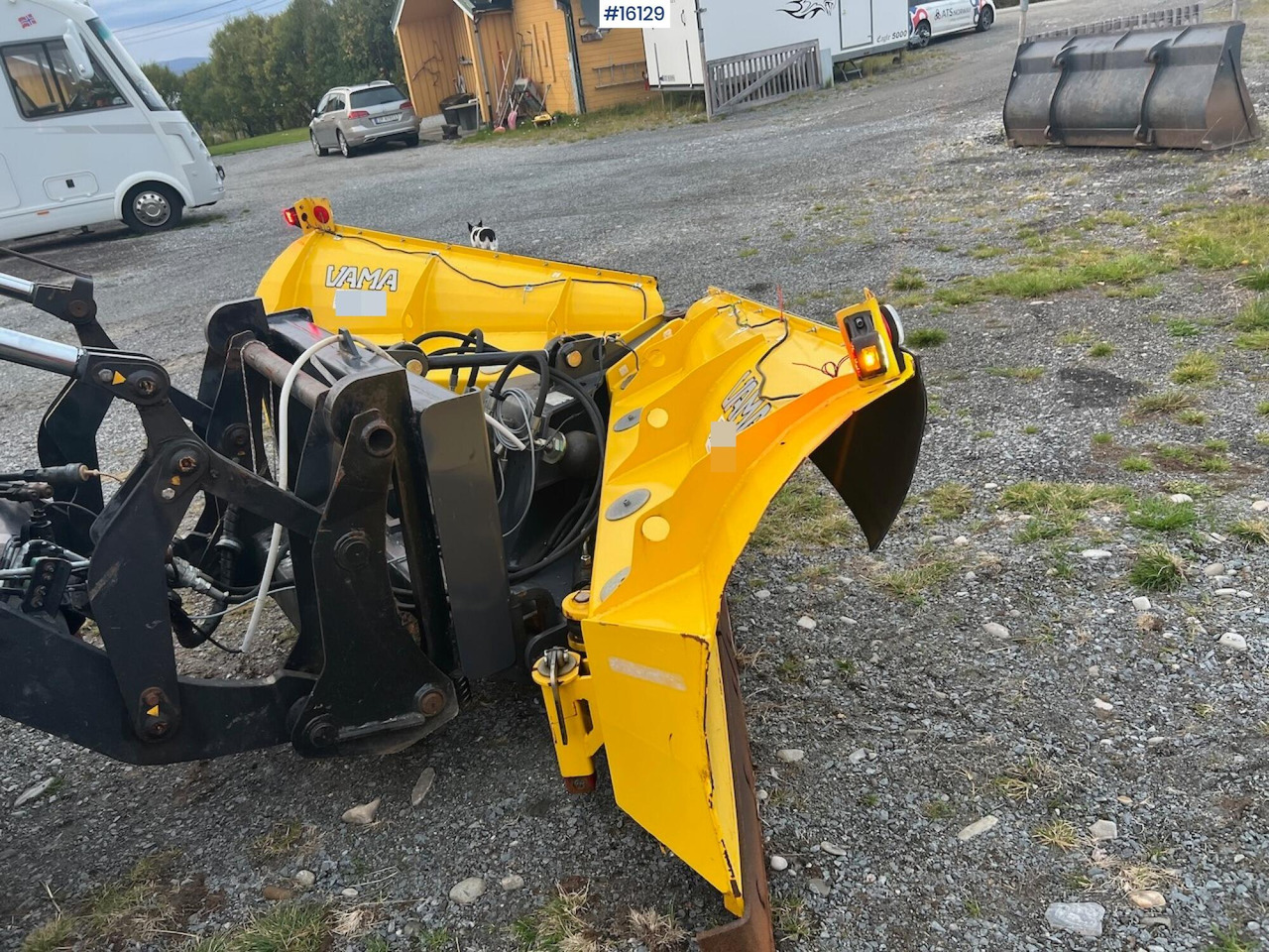 Vama brøyteskjær - Sneplov for Entreprenørmaskin: billede 4 Vama brøyteskjær - Sneplov for Entreprenørmaskin: billede 4