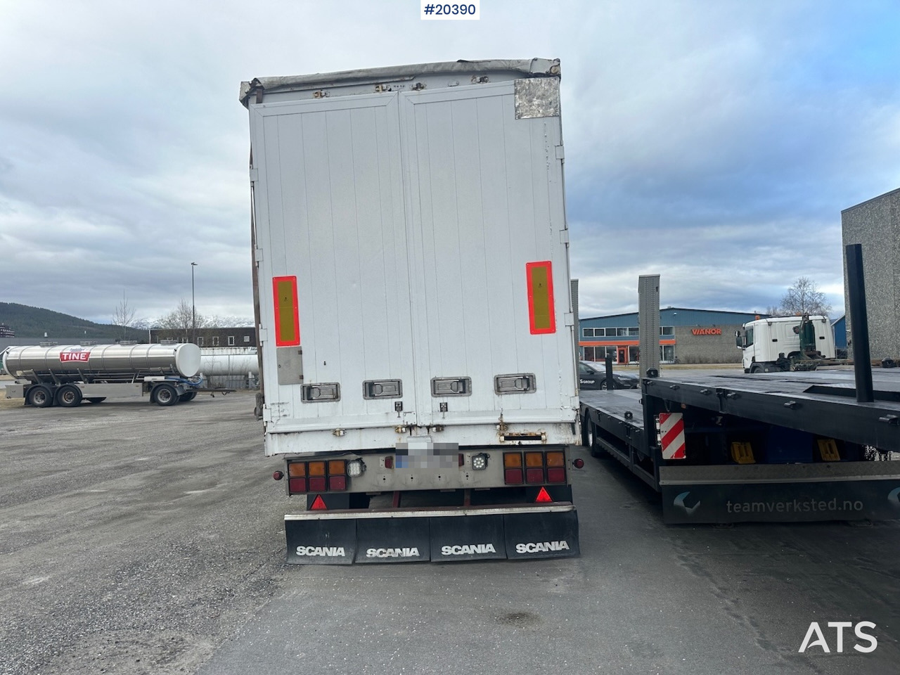 Vang flishenger - Varevogn sættevogn: billede 4 Vang flishenger - Varevogn sættevogn: billede 4