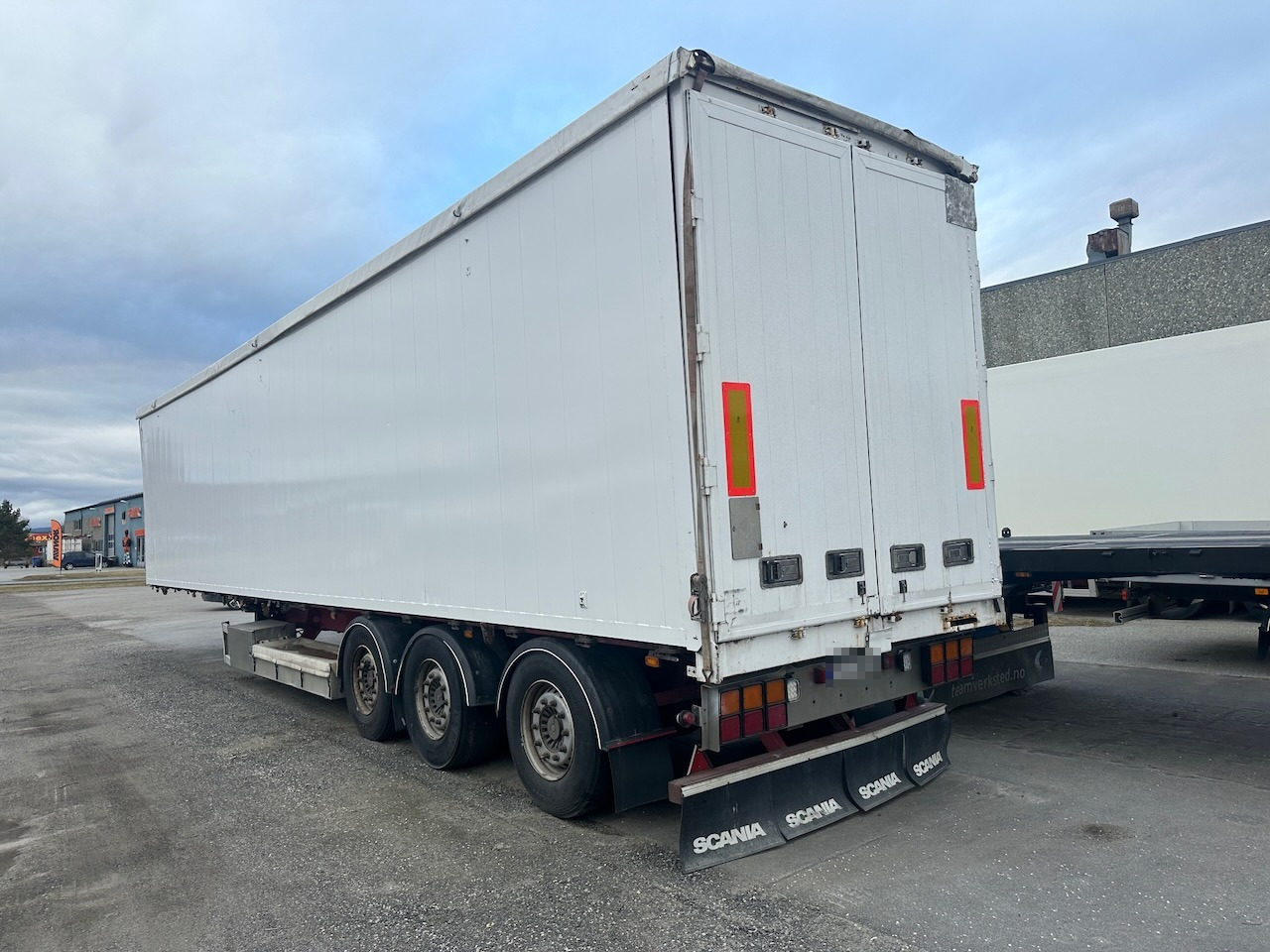 Vang flishenger - Varevogn sættevogn: billede 3 Vang flishenger - Varevogn sættevogn: billede 3