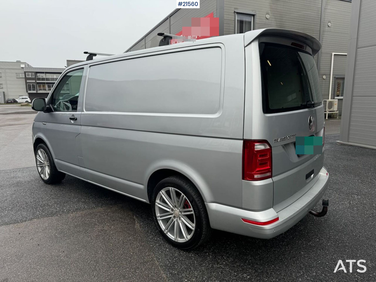 Volkswagen TRANSPORTER - Varevogn: billede 5 Volkswagen TRANSPORTER - Varevogn: billede 5