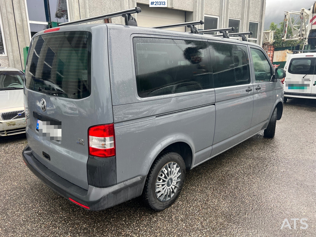 Volkswagen kombi 9 seter minibuss - Minibus, Persontransport: billede 4 Volkswagen kombi 9 seter minibuss - Minibus, Persontransport: billede 4