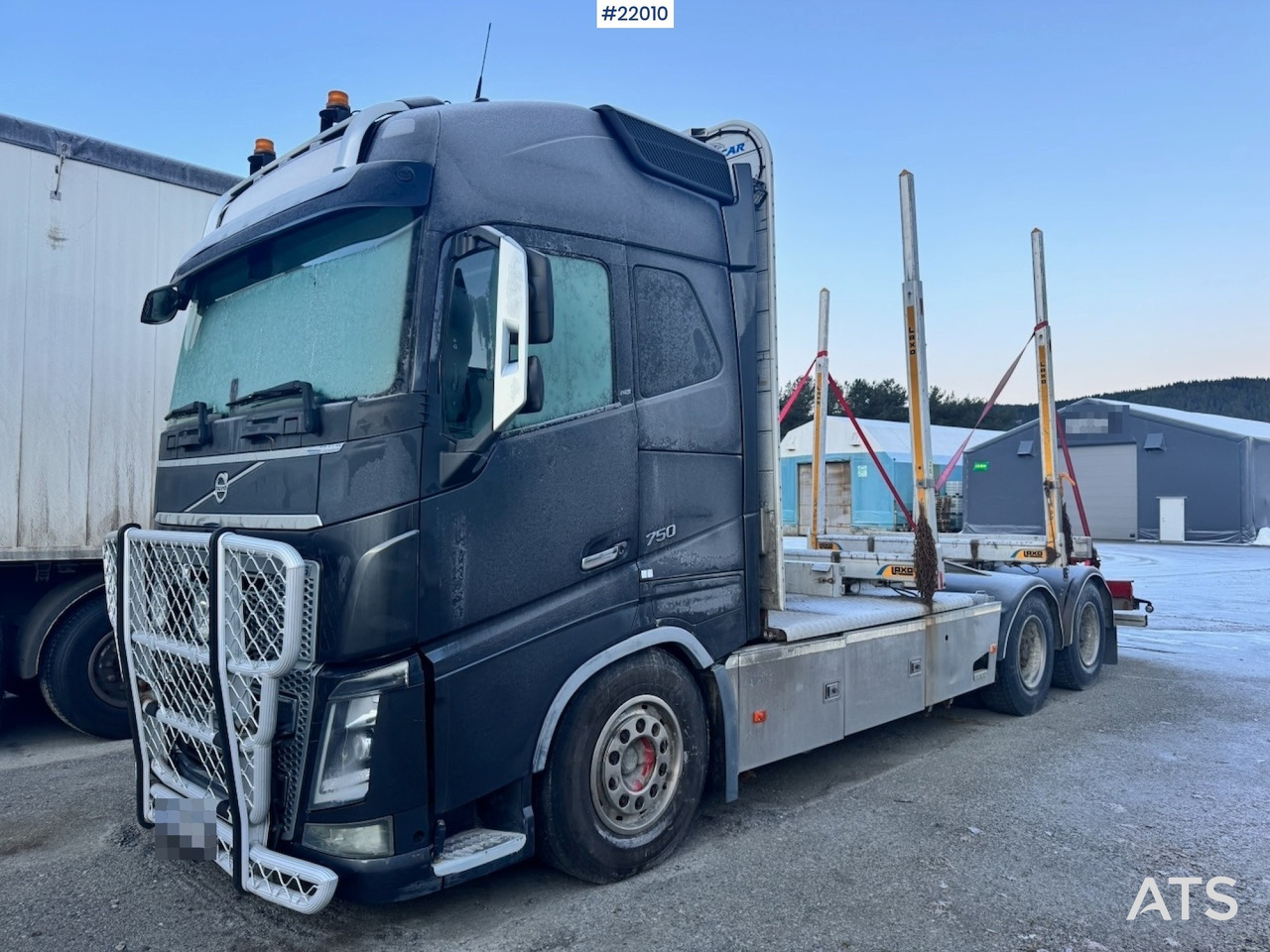 Volvo 2014 Volvo FH750 6x4 Tømmerbil. Uten kran - Tømmerbil: billede 2 Volvo 2014 Volvo FH750 6x4 Tømmerbil. Uten kran - Tømmerbil: billede 2