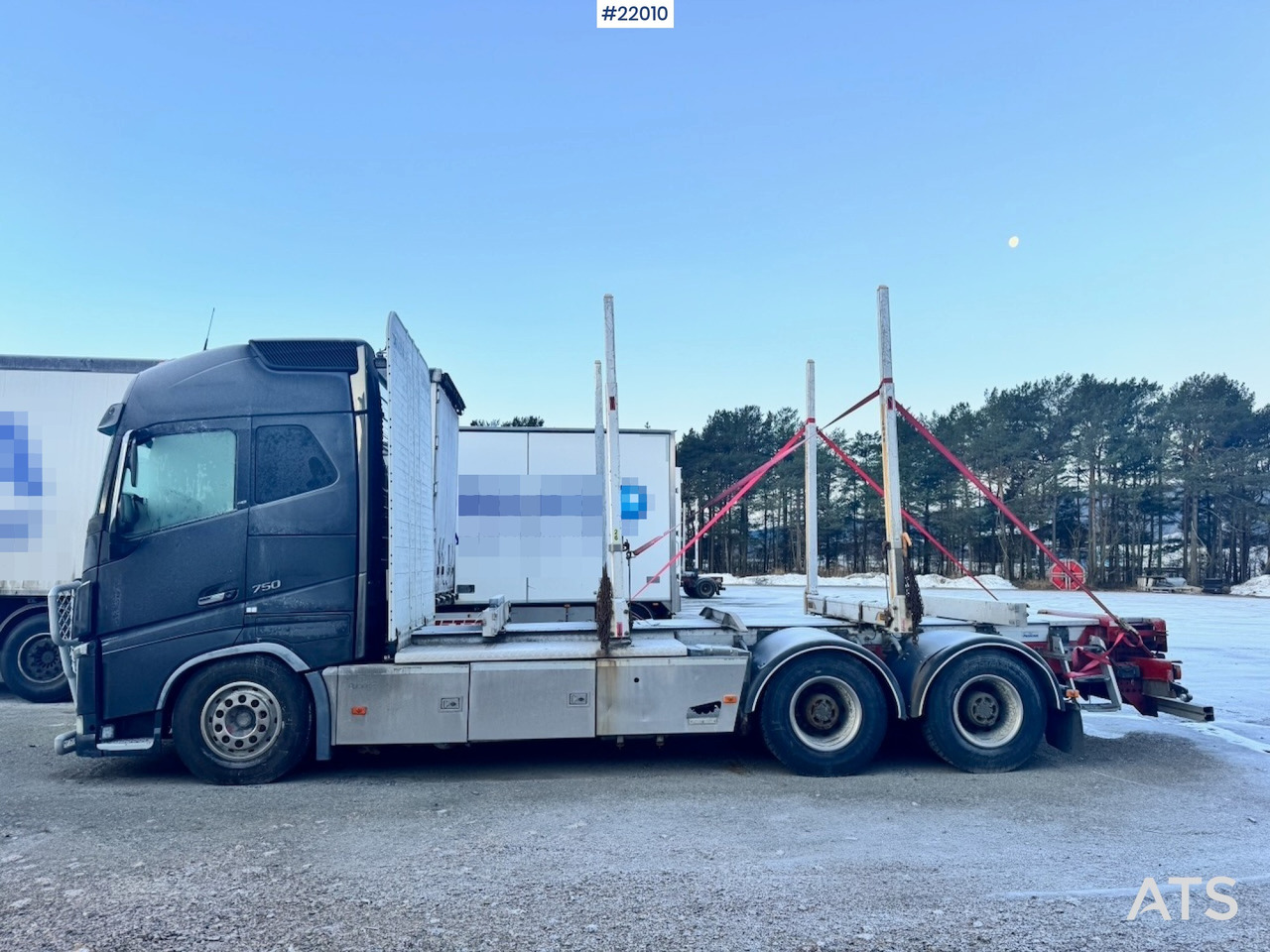 Volvo 2014 Volvo FH750 6x4 Tømmerbil. Uten kran - Tømmerbil: billede 3 Volvo 2014 Volvo FH750 6x4 Tømmerbil. Uten kran - Tømmerbil: billede 3