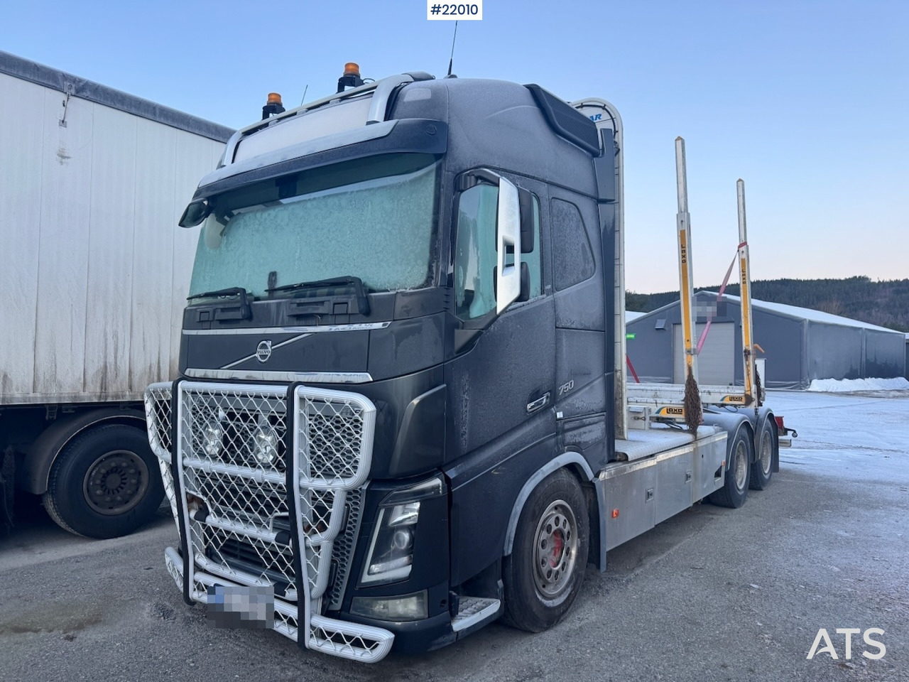 Volvo 2014 Volvo FH750 6x4 Tømmerbil. Uten kran - Tømmerbil: billede 1 Volvo 2014 Volvo FH750 6x4 Tømmerbil. Uten kran - Tømmerbil: billede 1