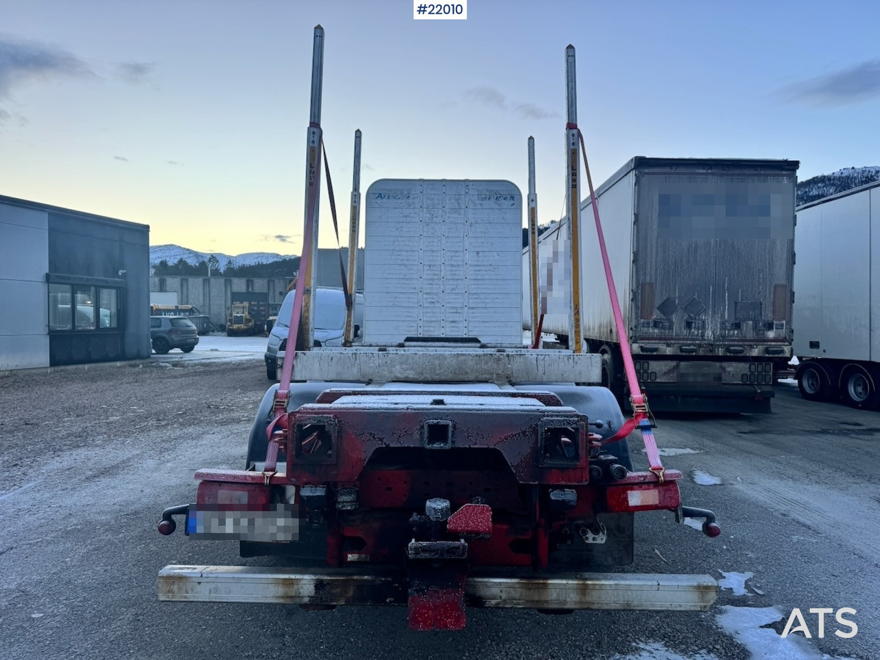 Volvo 2014 Volvo FH750 6x4 Tømmerbil. Uten kran - Tømmerbil: billede 5 Volvo 2014 Volvo FH750 6x4 Tømmerbil. Uten kran - Tømmerbil: billede 5