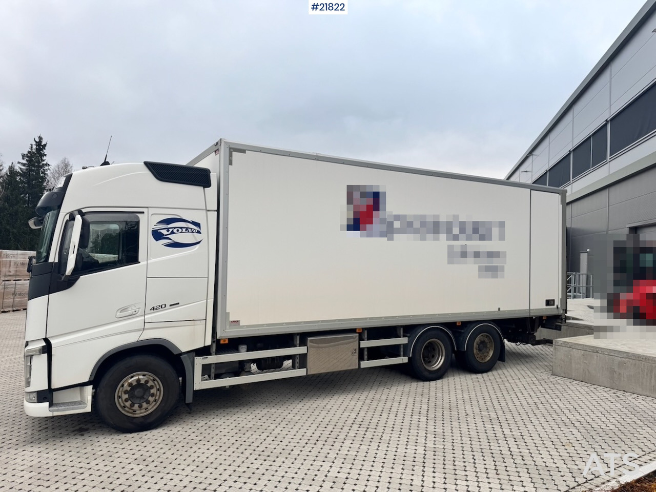 Volvo 2015 Volvo FH420 6x2 Skapbil. Eu-godkjent. SE VIDEO - Lastbil varevogn: billede 3 Volvo 2015 Volvo FH420 6x2 Skapbil. Eu-godkjent. SE VIDEO - Lastbil varevogn: billede 3