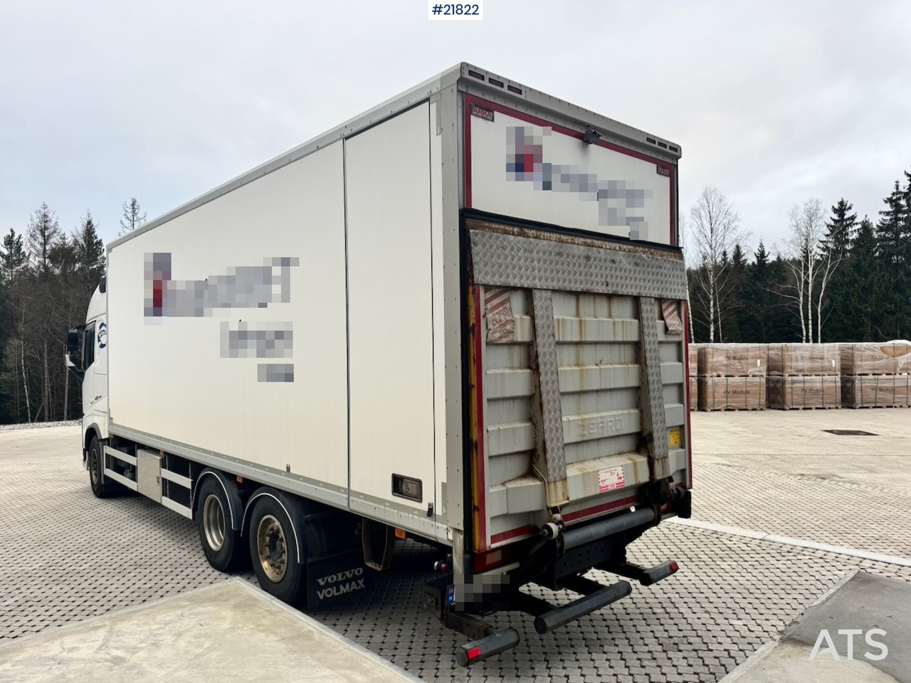 Volvo 2015 Volvo FH420 6x2 Skapbil. Eu-godkjent. SE VIDEO - Lastbil varevogn: billede 5 Volvo 2015 Volvo FH420 6x2 Skapbil. Eu-godkjent. SE VIDEO - Lastbil varevogn: billede 5