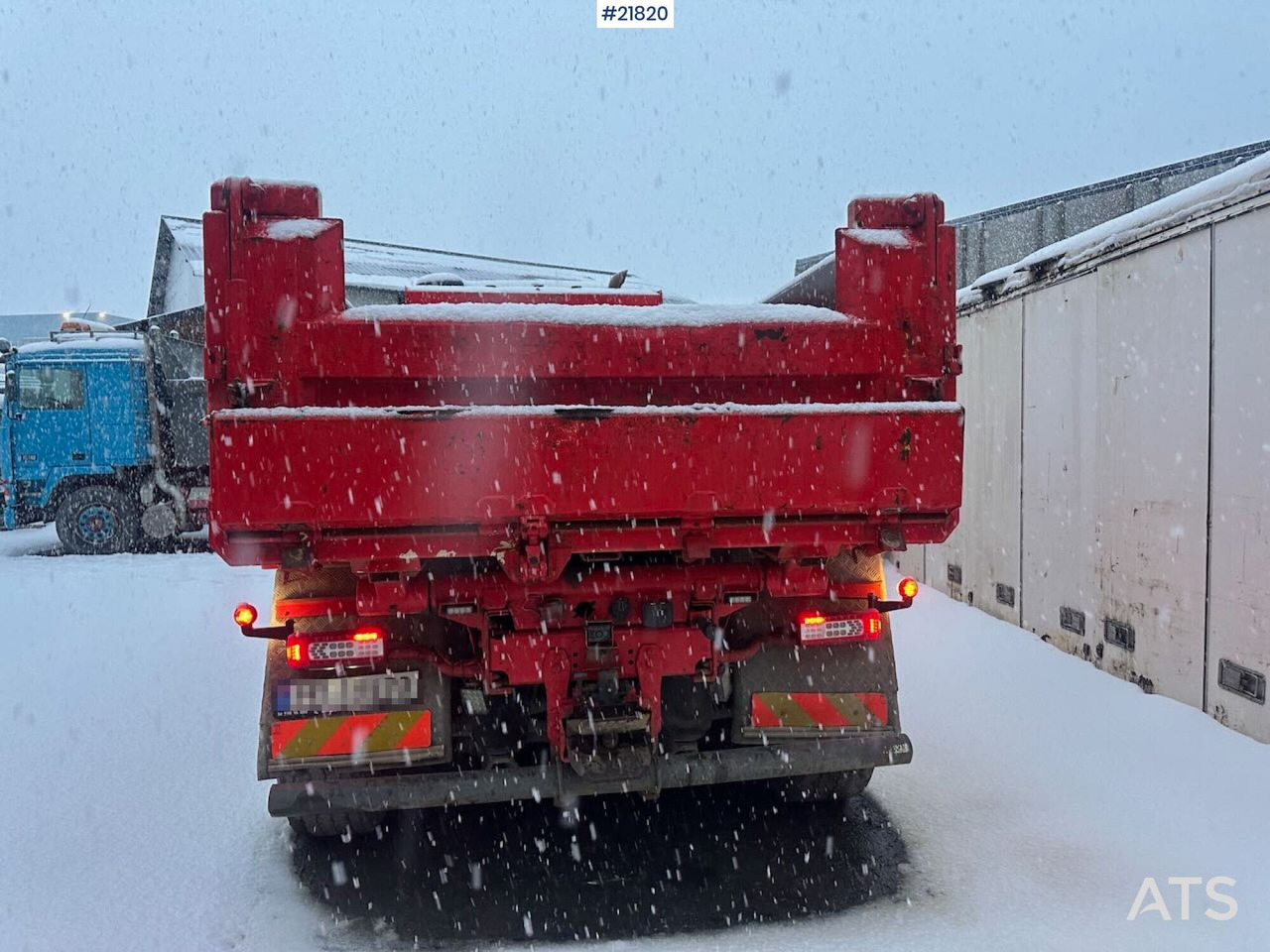 Volvo 2017 Volvo FH540 8x4 tippbil m/ ny dual clutch - Tipvogn lastbil: billede 5 Volvo 2017 Volvo FH540 8x4 tippbil m/ ny dual clutch - Tipvogn lastbil: billede 5