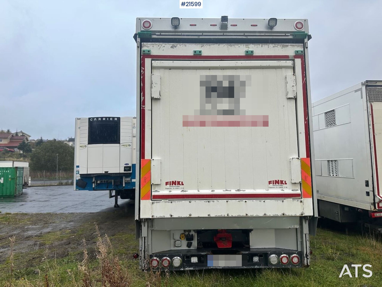 Volvo 540 8x4 dyrebil m/ Finkl påbygg, onspot og godkjent til 225 dyr - Veetransport lastbil: billede 3 Volvo 540 8x4 dyrebil m/ Finkl påbygg, onspot og godkjent til 225 dyr - Veetransport lastbil: billede 3