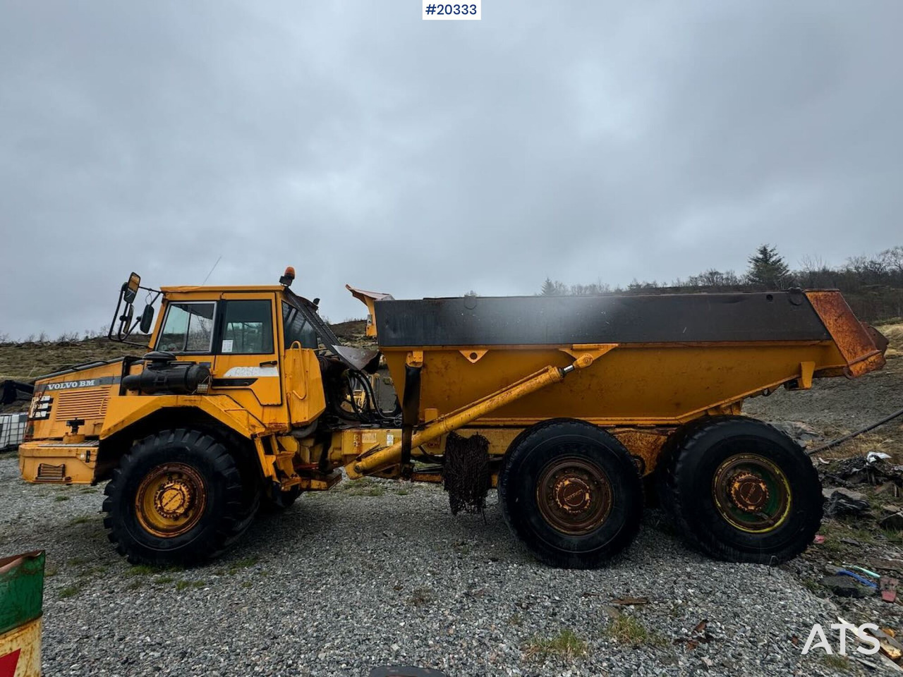 Volvo A25C - Dumper: billede 2 Volvo A25C - Dumper: billede 2