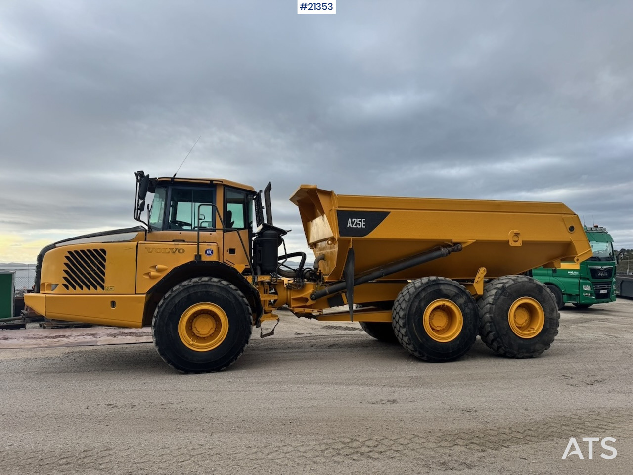 Volvo A25E - Knækstyret dumper: billede 3 Volvo A25E - Knækstyret dumper: billede 3