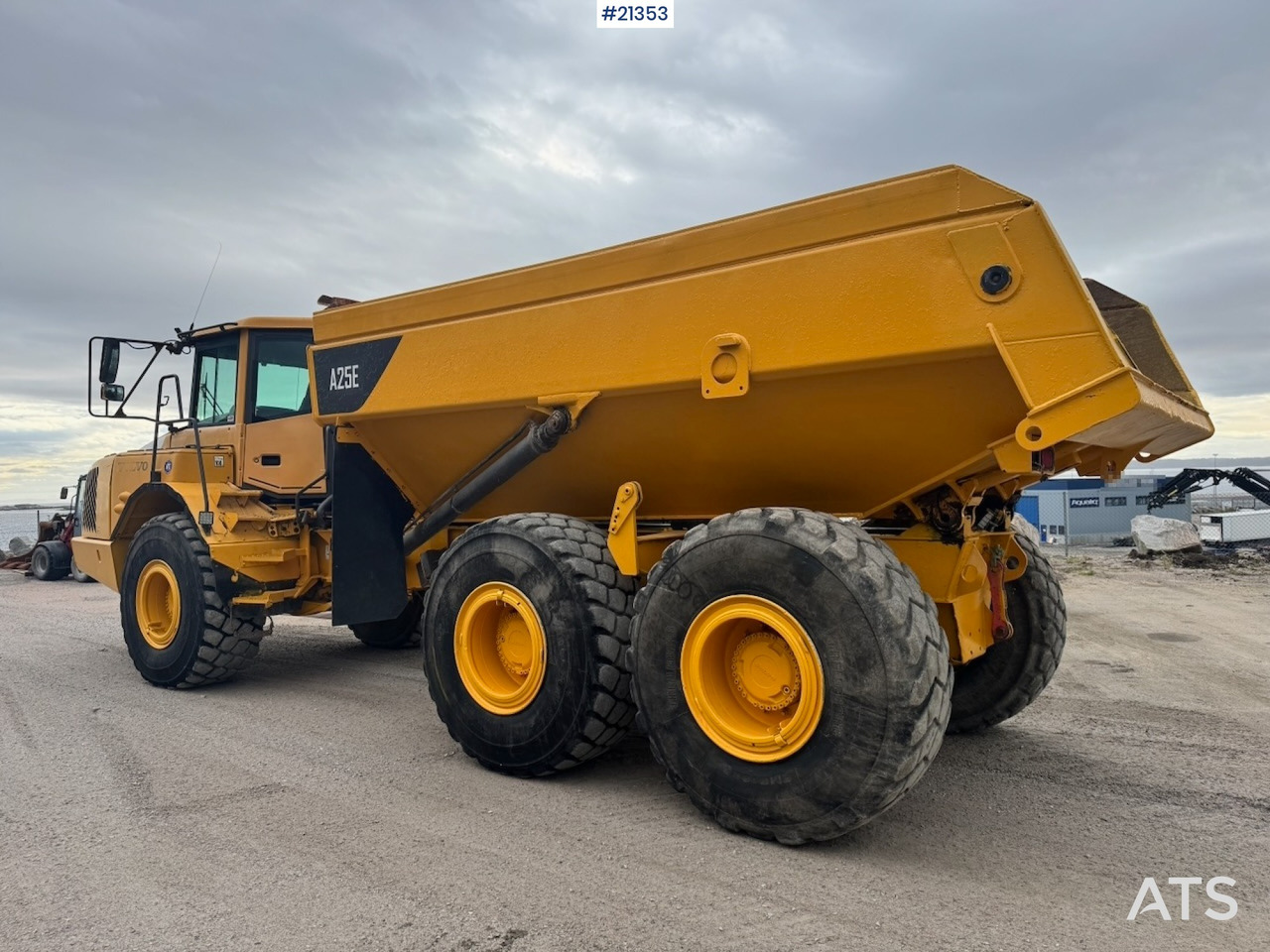 Volvo A25E - Knækstyret dumper: billede 4 Volvo A25E - Knækstyret dumper: billede 4