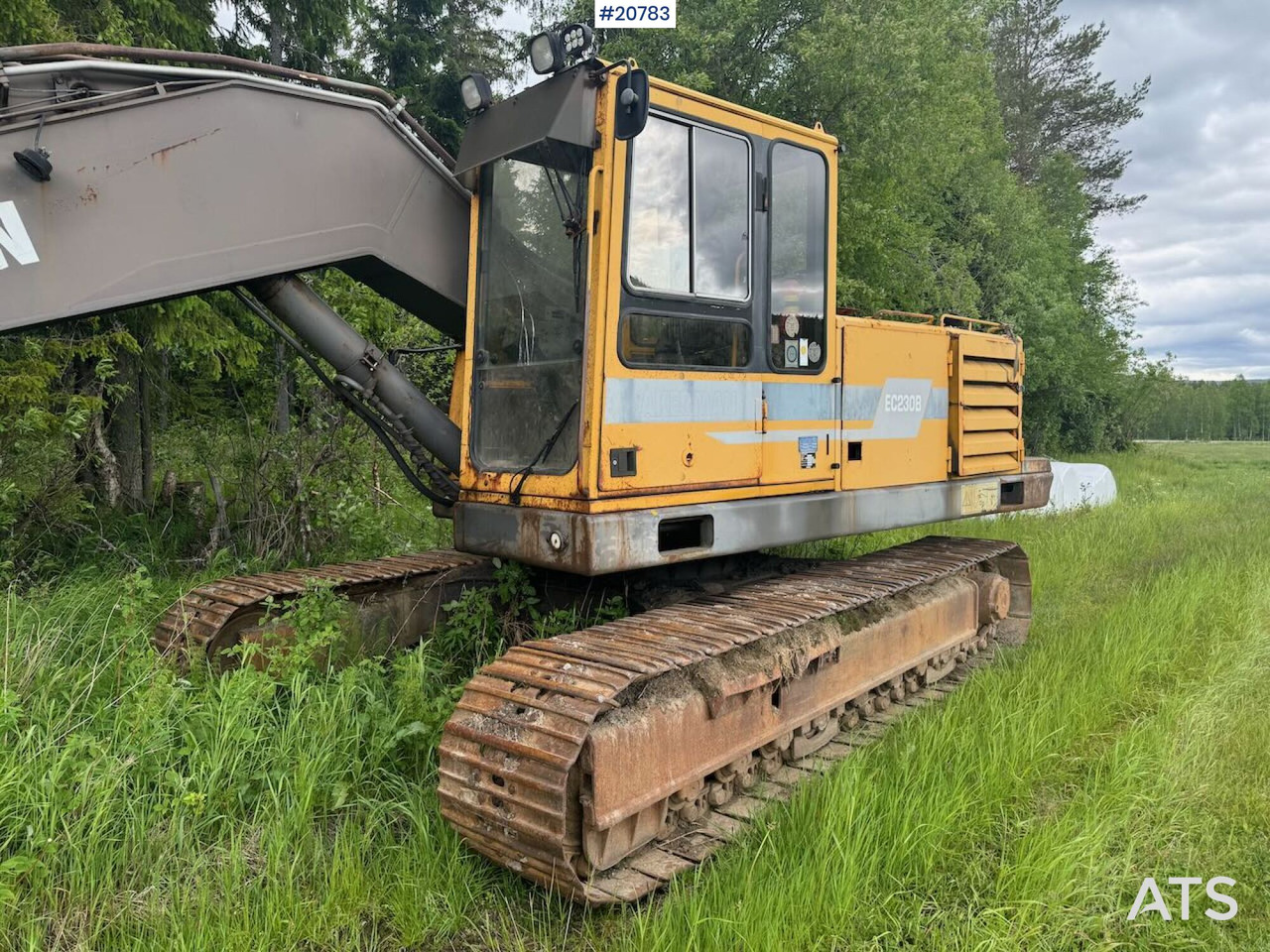 Volvo EC230B - Bæltegravemaskine: billede 3 Volvo EC230B - Bæltegravemaskine: billede 3