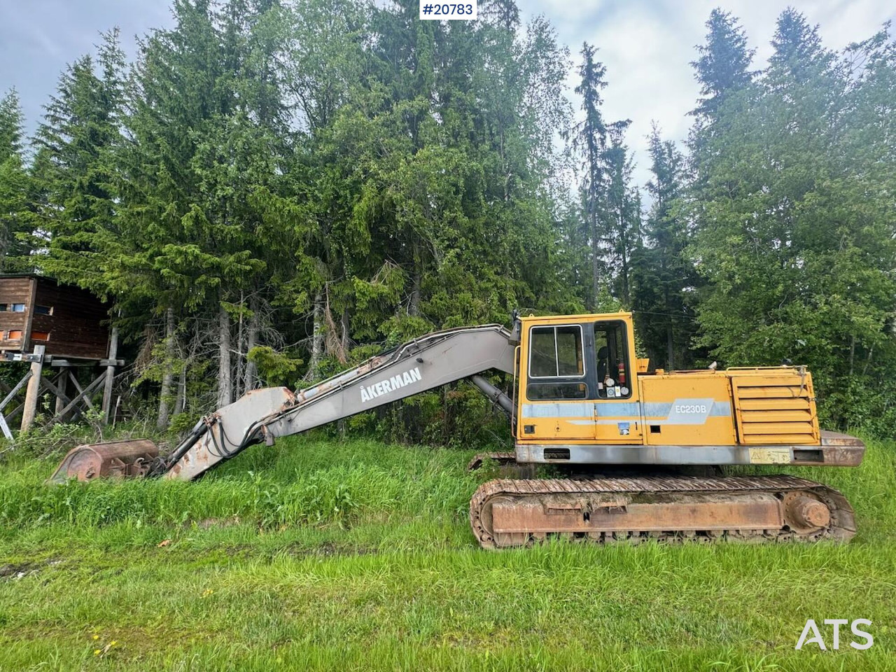 Volvo EC230B - Bæltegravemaskine: billede 1 Volvo EC230B - Bæltegravemaskine: billede 1