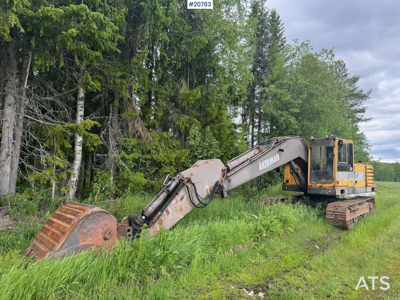 Volvo EC230B - Bæltegravemaskine: billede 2 Volvo EC230B - Bæltegravemaskine: billede 2