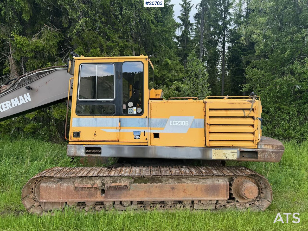 Volvo EC230B - Bæltegravemaskine: billede 5 Volvo EC230B - Bæltegravemaskine: billede 5