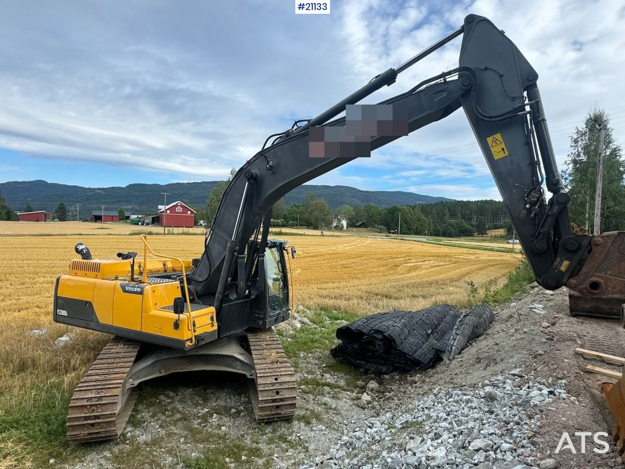 Volvo EC250DL - Bæltegravemaskine: billede 3 Volvo EC250DL - Bæltegravemaskine: billede 3