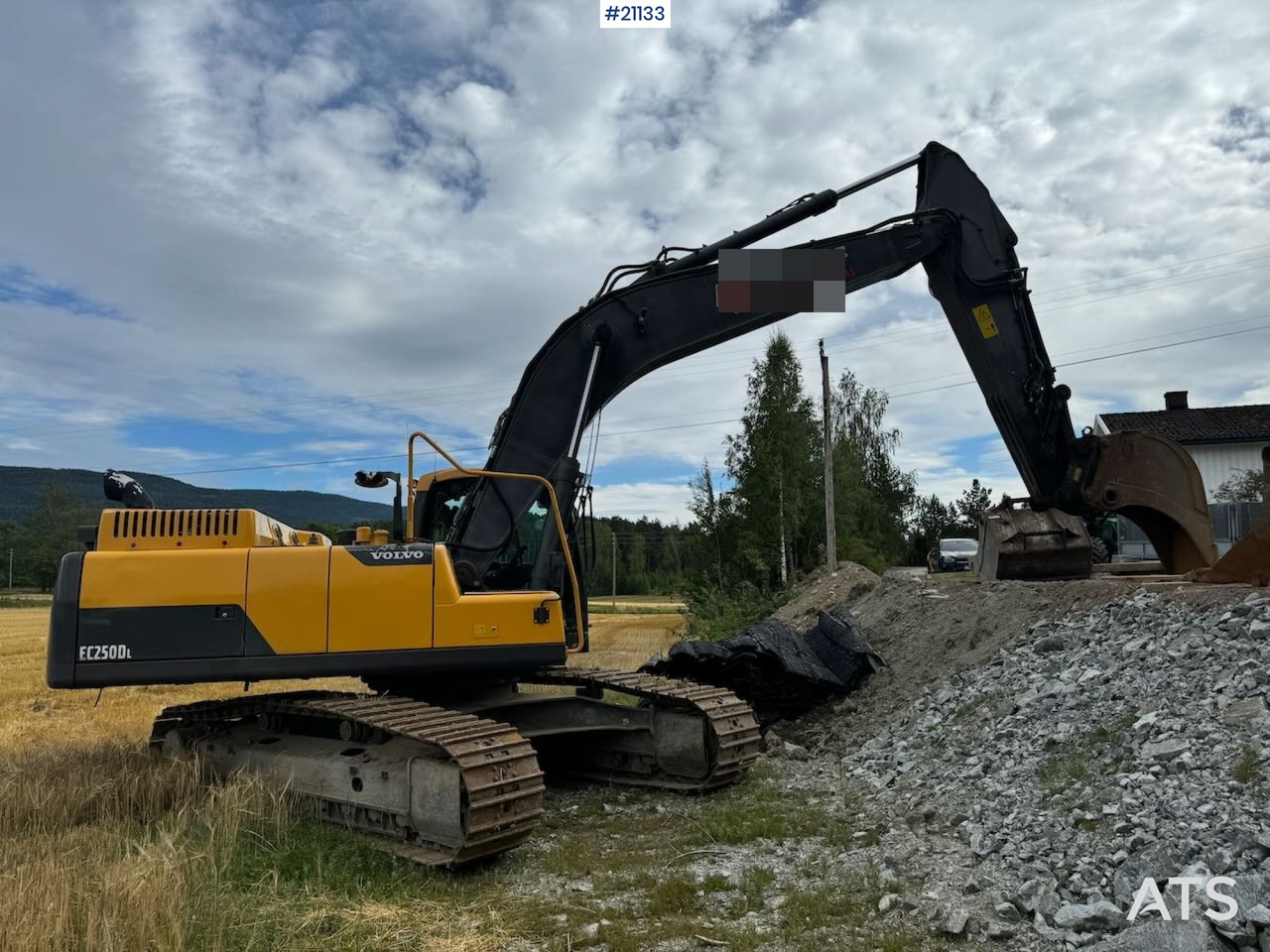 Volvo EC250DL - Bæltegravemaskine: billede 4 Volvo EC250DL - Bæltegravemaskine: billede 4