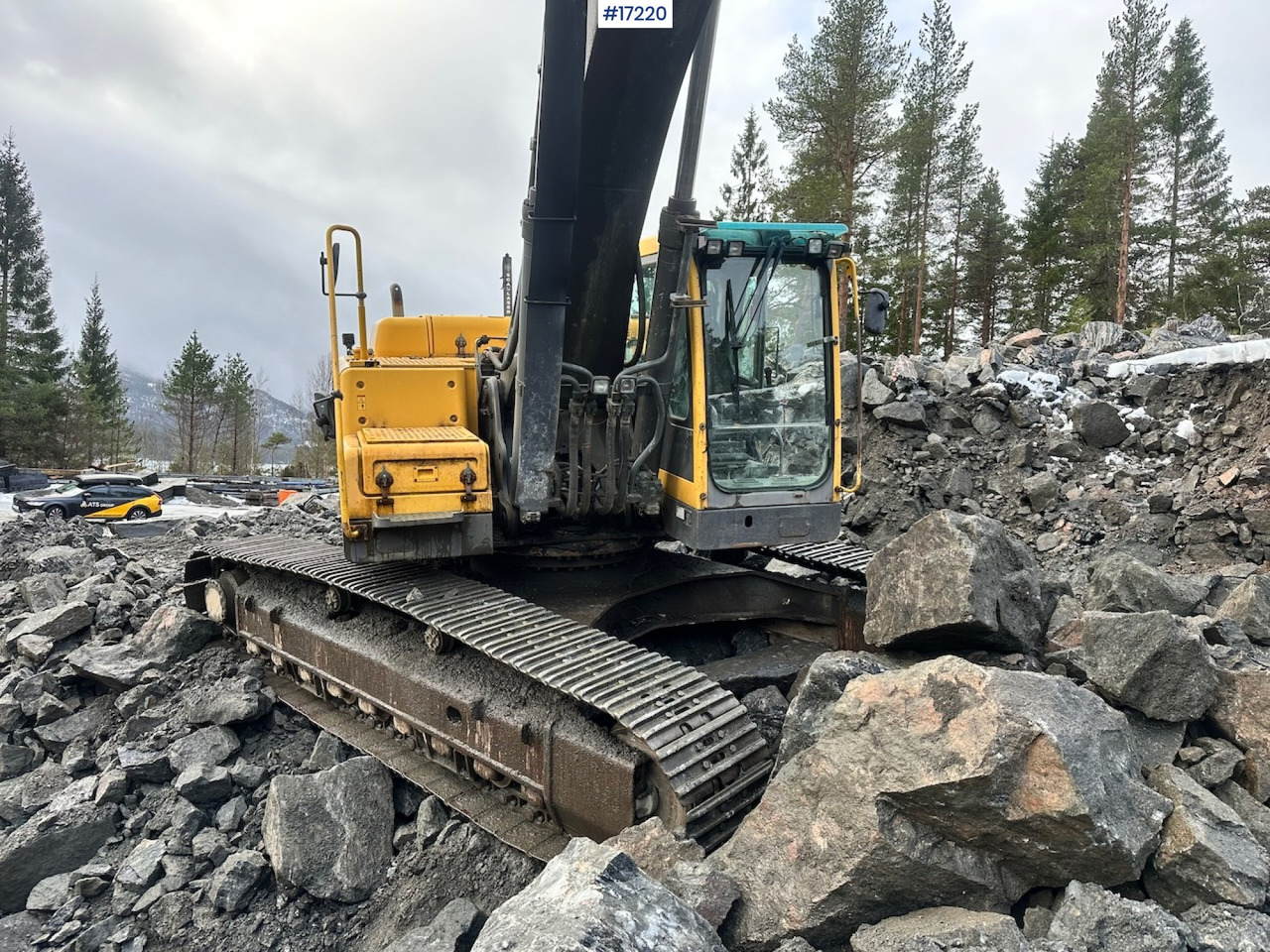 Volvo EC360 BLC - Gravemaskine: billede 4 Volvo EC360 BLC - Gravemaskine: billede 4