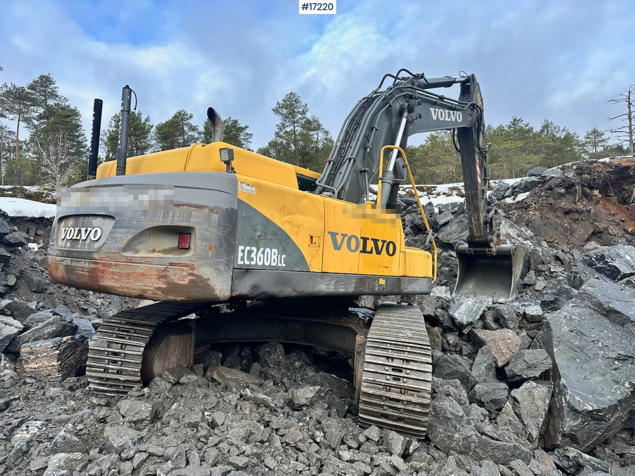 Volvo EC360 BLC - Gravemaskine: billede 1 Volvo EC360 BLC - Gravemaskine: billede 1